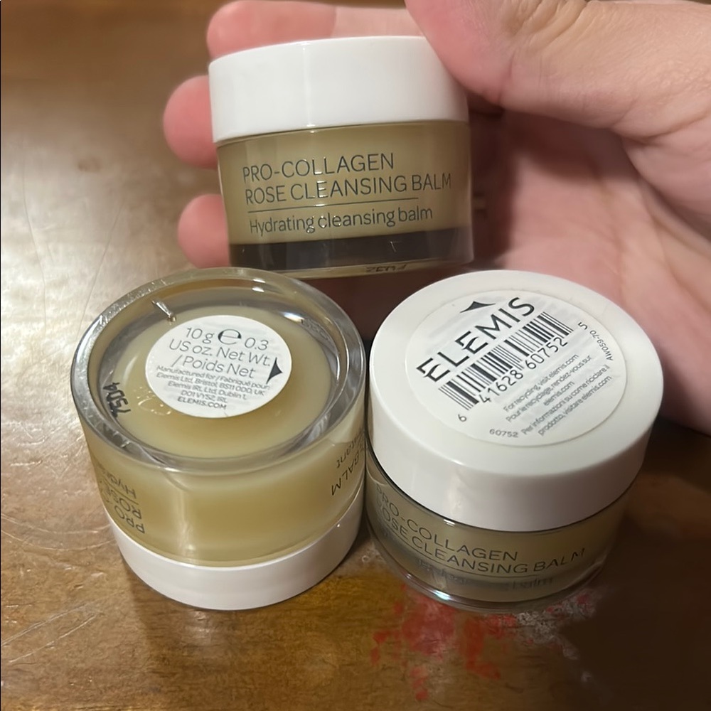 ELEMIS Pro-Collagen Rose Cleansing Balm